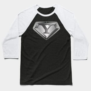 Super Sleek Style Y Symbol Baseball T-Shirt